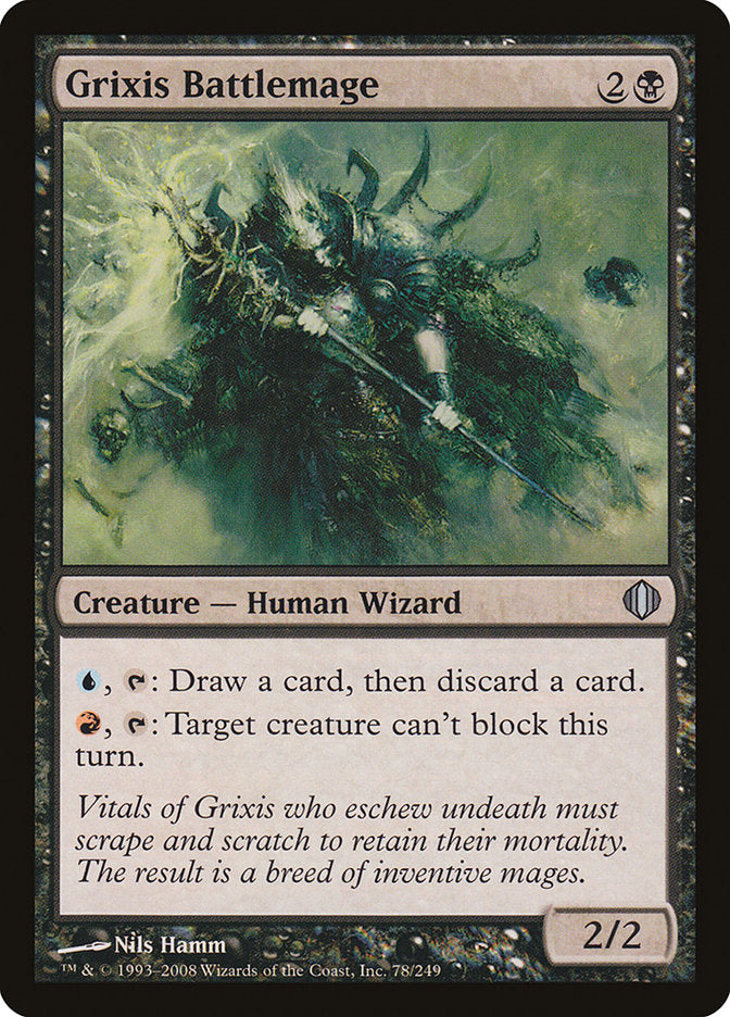Grixis Battlemage [Shards of Alara] | Chromatic Games