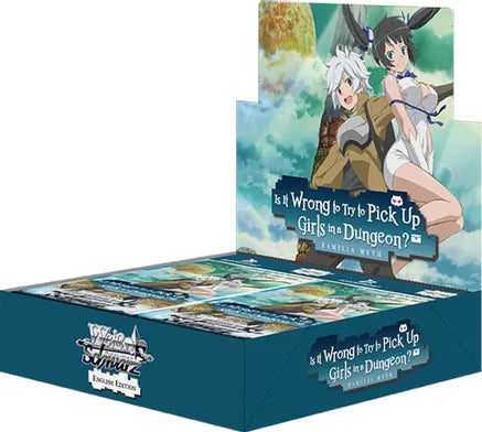 Is it Wrong to Try to Pick up Girls in a Dungeon? Booster Box | Chromatic Games