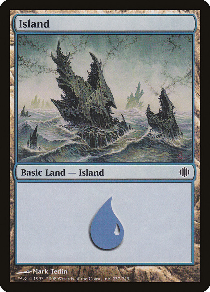 Island (237) [Shards of Alara] | Chromatic Games