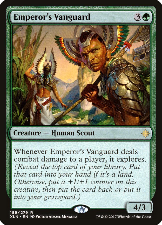 Emperor's Vanguard [Ixalan] | Chromatic Games