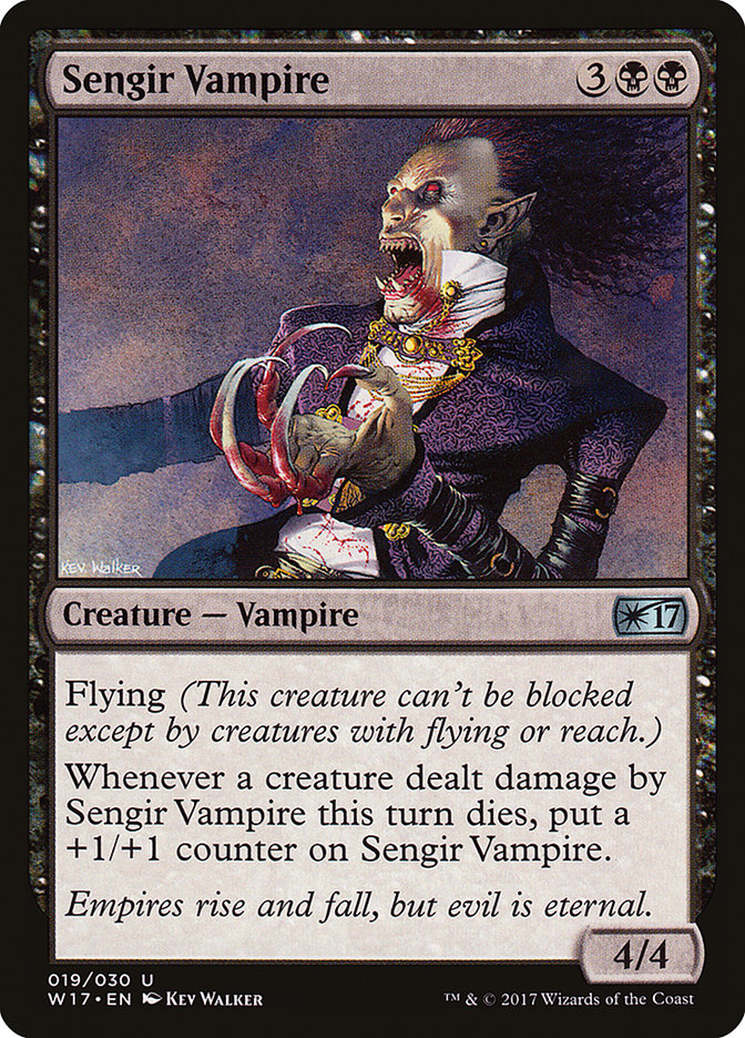 Sengir Vampire [Welcome Deck 2017] | Chromatic Games