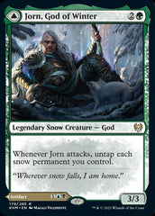 Jorn, God of Winter // Kaldring, the Rimestaff [Kaldheim] | Chromatic Games