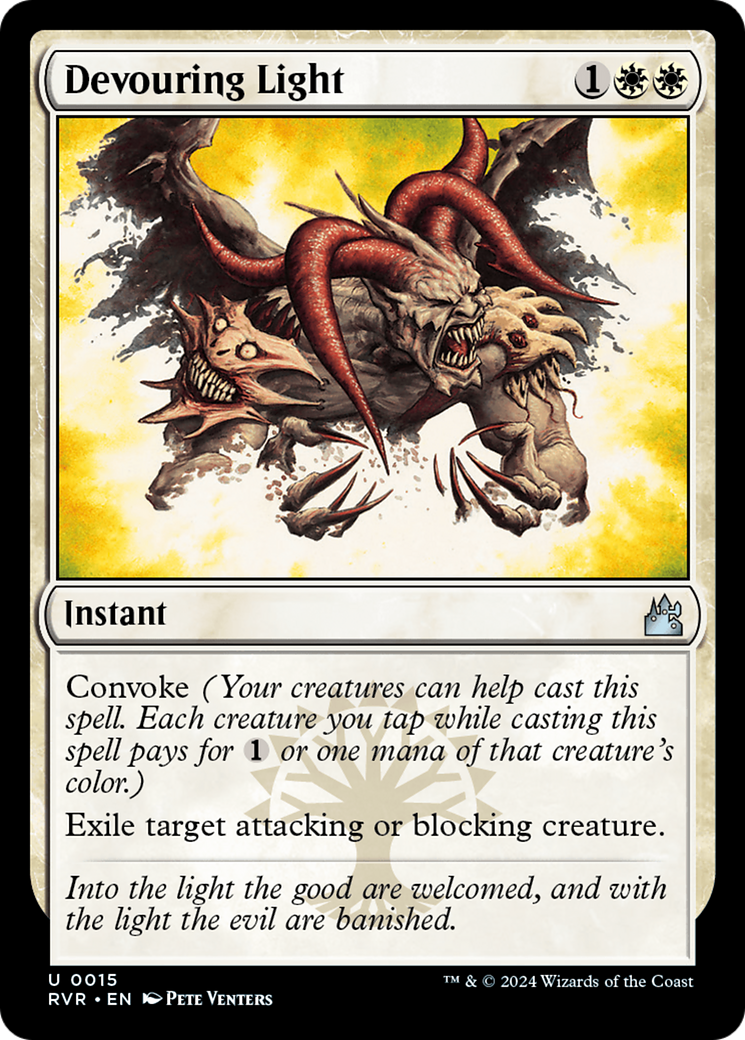 Devouring Light [Ravnica Remastered] | Chromatic Games