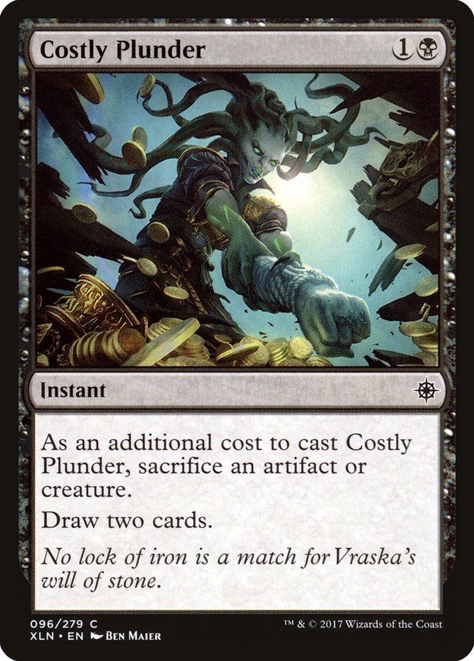 Costly Plunder [Ixalan] | Chromatic Games