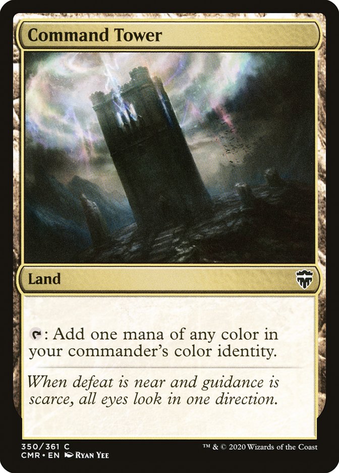 Command Tower (350) [Commander Legends] | Chromatic Games