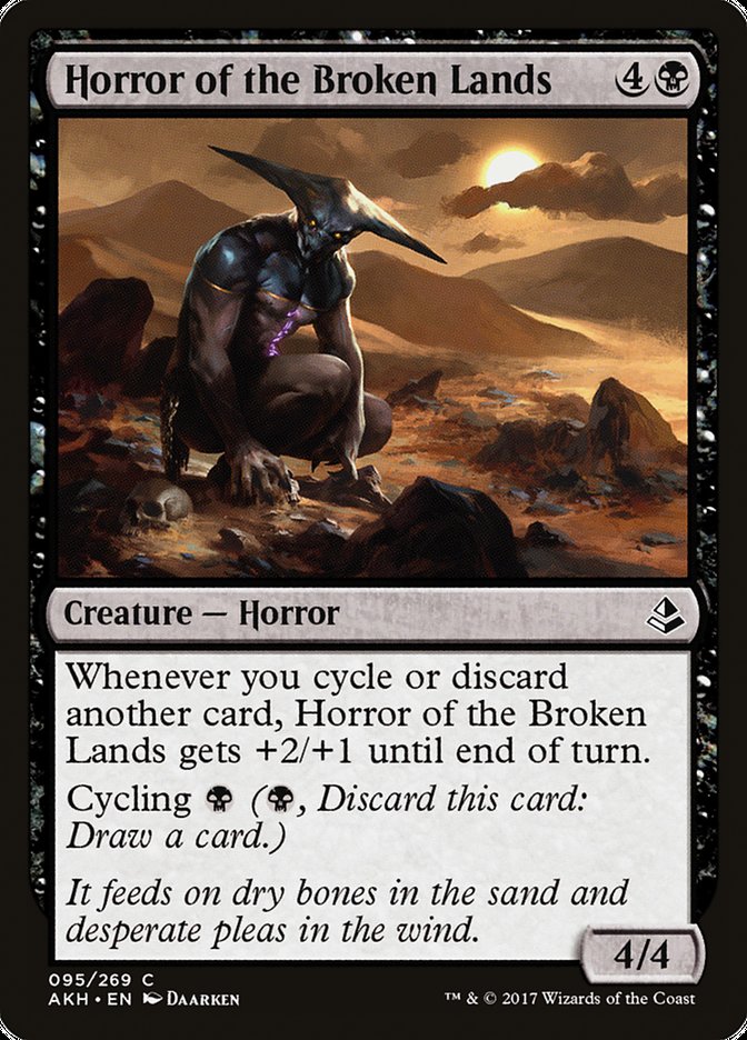 Horror of the Broken Lands [Amonkhet] | Chromatic Games