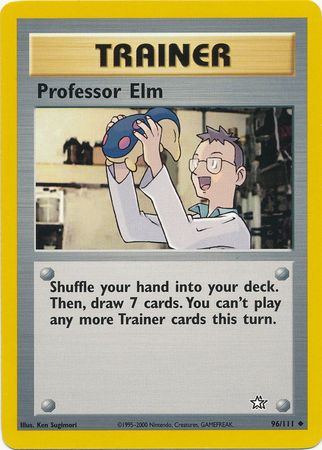 Professor Elm (96/111) [Neo Genesis Unlimited] | Chromatic Games