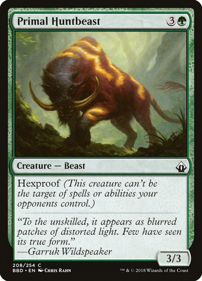 Primal Huntbeast [Battlebond] | Chromatic Games