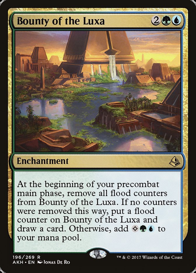 Bounty of the Luxa [Amonkhet] | Chromatic Games