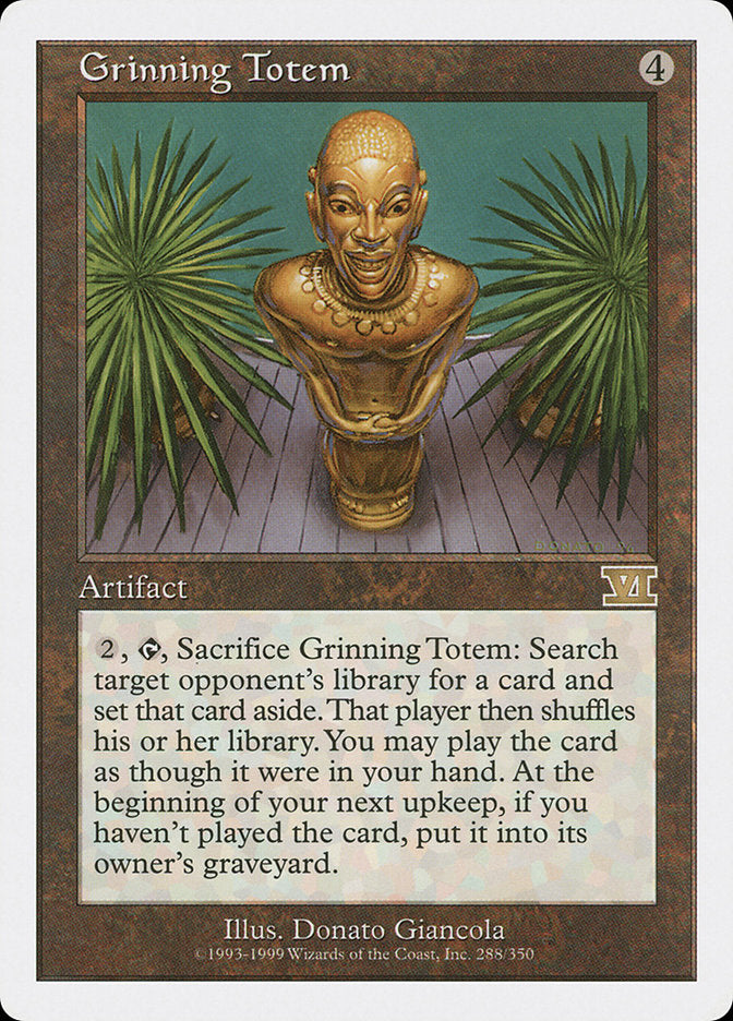 Grinning Totem [Classic Sixth Edition] | Chromatic Games