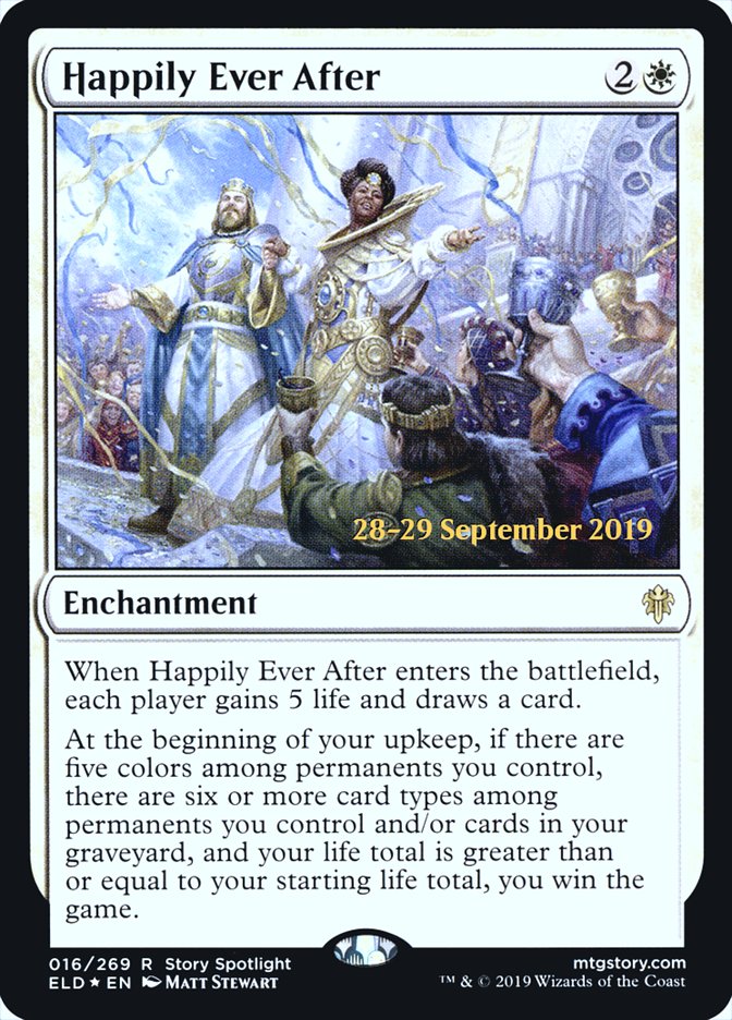 Happily Ever After [Throne of Eldraine Prerelease Promos] | Chromatic Games