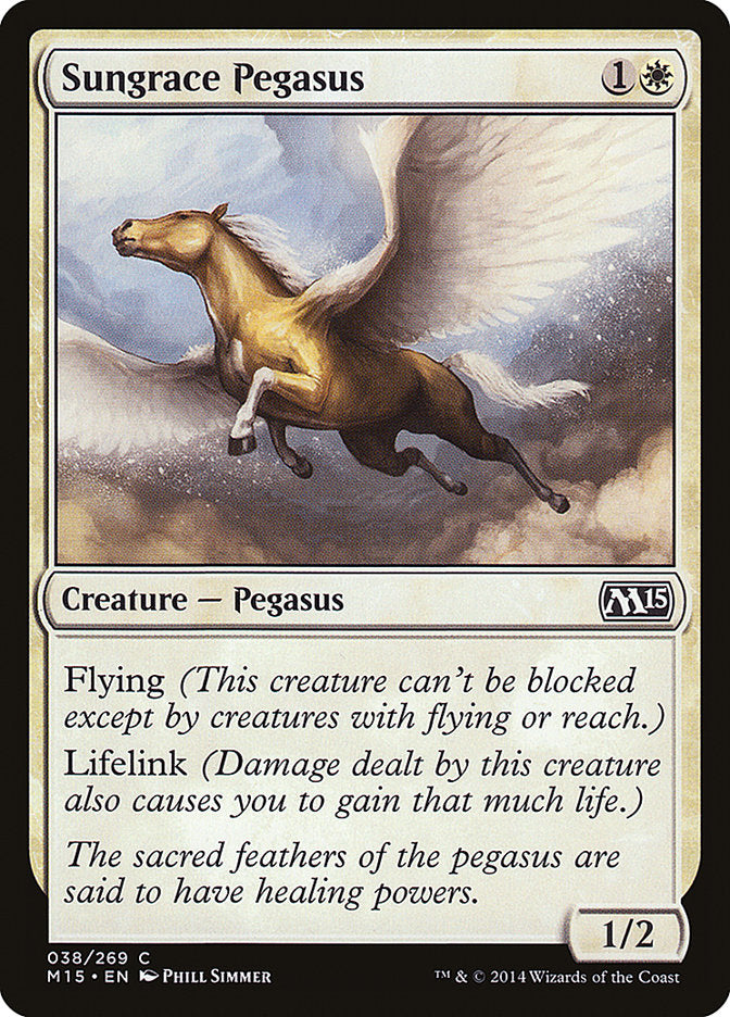 Sungrace Pegasus [Magic 2015] | Chromatic Games