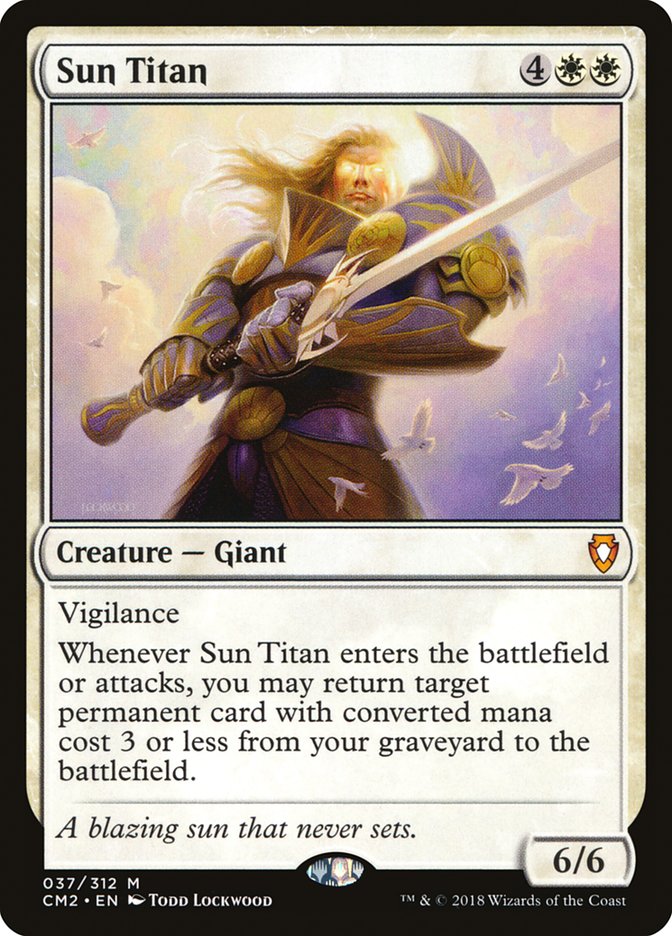 Sun Titan [Commander Anthology Volume II] | Chromatic Games