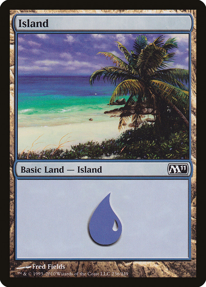 Island (236) [Magic 2011] | Chromatic Games