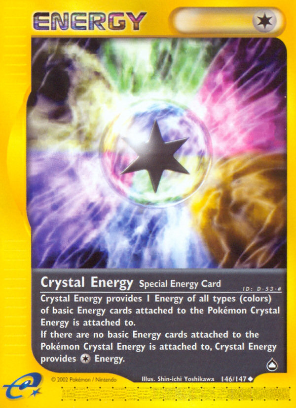 Crystal Energy (146/147) [Aquapolis] | Chromatic Games