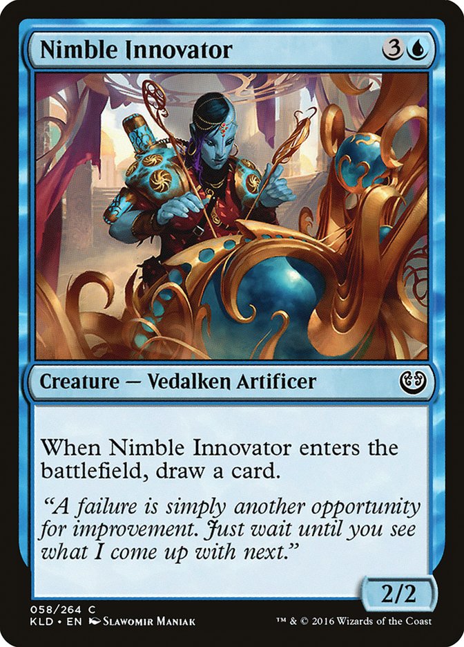 Nimble Innovator [Kaladesh] | Chromatic Games