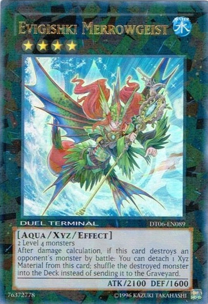 Evigishki Merrowgeist [DT06-EN089] Ultra Rare | Chromatic Games