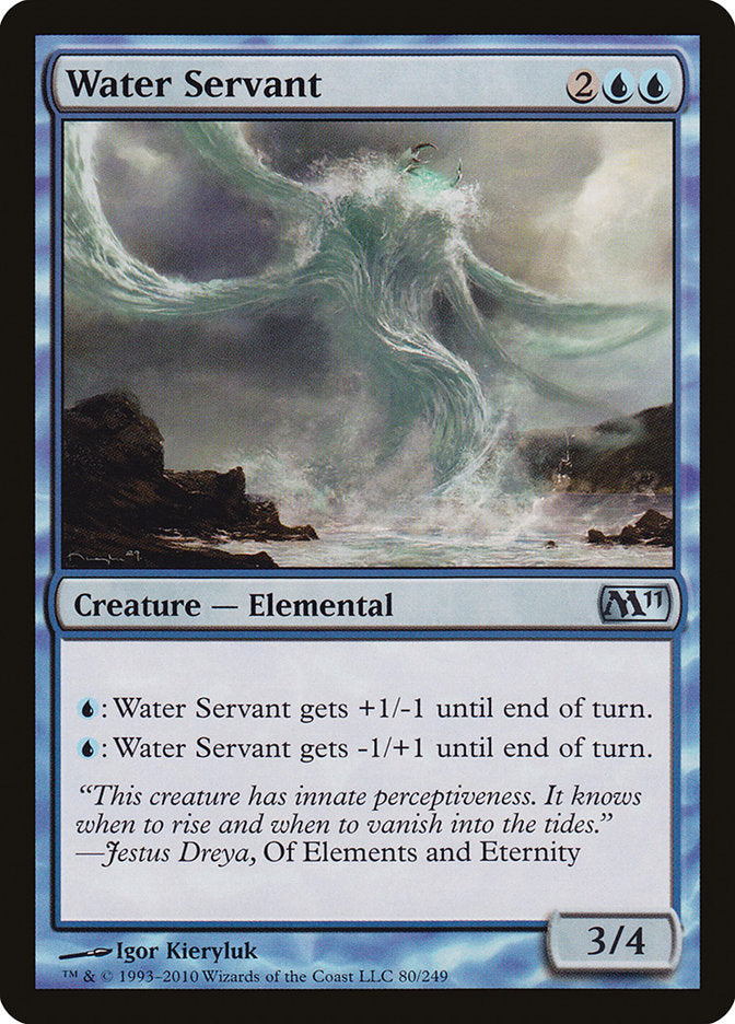 Water Servant [Magic 2011] | Chromatic Games