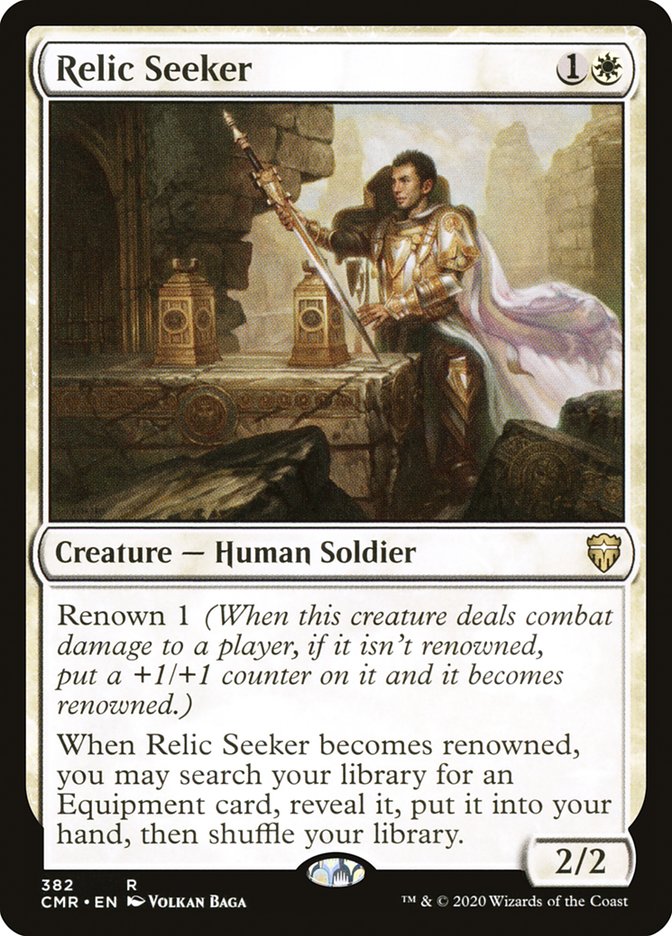 Relic Seeker [Commander Legends] | Chromatic Games