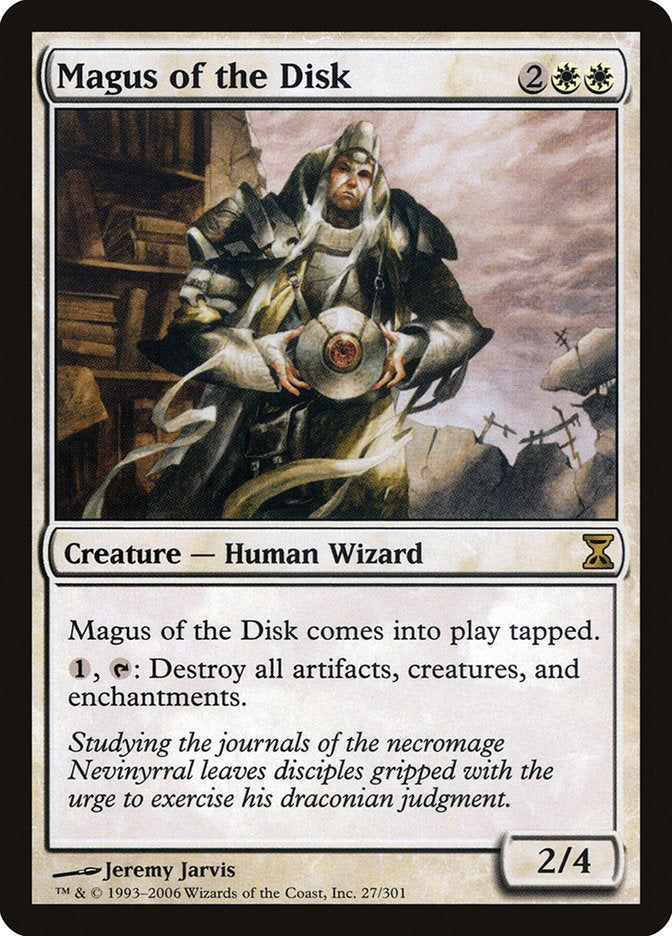 Magus of the Disk [Time Spiral] | Chromatic Games