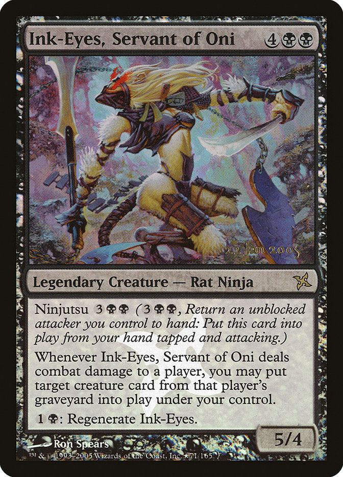 Ink-Eyes, Servant of Oni [Betrayers of Kamigawa Promos] | Chromatic Games