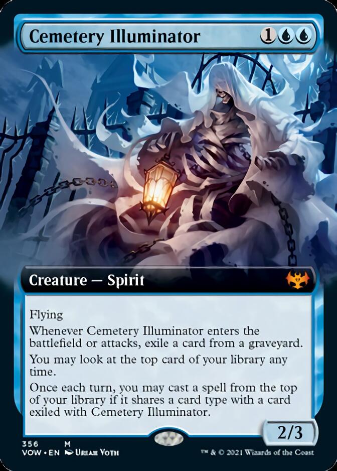 Cemetery Illuminator (Extended Art) [Innistrad: Crimson Vow] | Chromatic Games