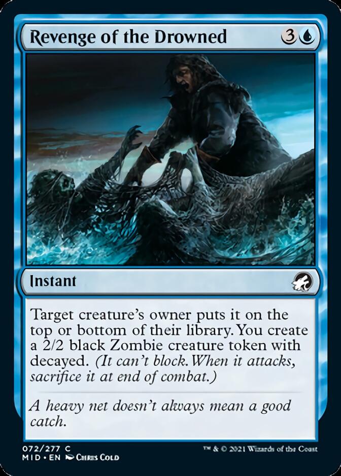 Revenge of the Drowned [Innistrad: Midnight Hunt] | Chromatic Games