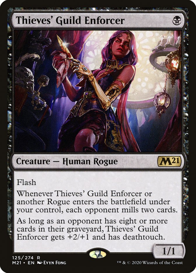 Thieves' Guild Enforcer [Core Set 2021] | Chromatic Games