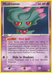 Misdreavus (25/109) [EX: Team Rocket Returns] | Chromatic Games