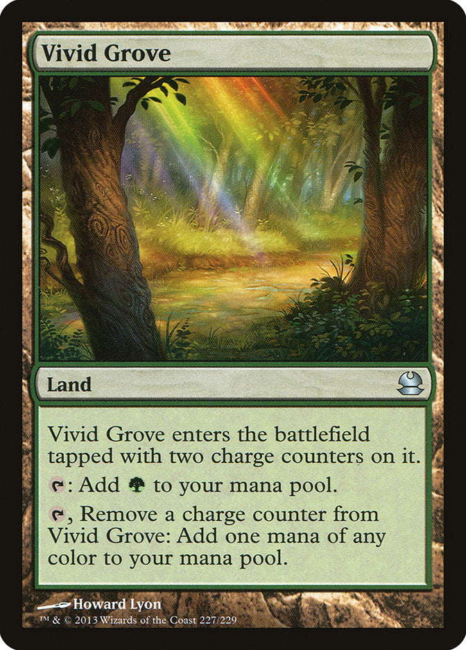 Vivid Grove [Modern Masters] | Chromatic Games