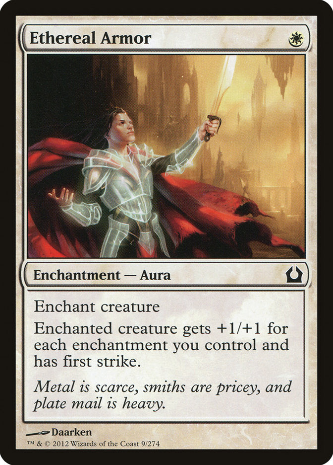 Ethereal Armor [Return to Ravnica] | Chromatic Games