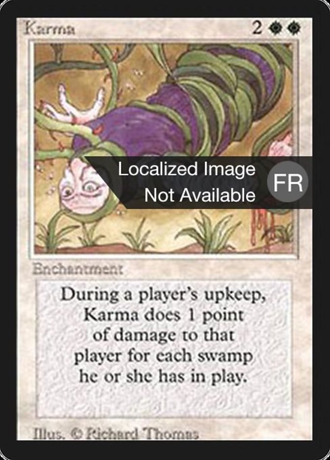 Karma [Foreign Black Border] | Chromatic Games