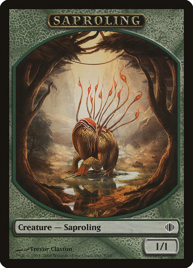 Saproling Token [Shards of Alara Tokens] | Chromatic Games