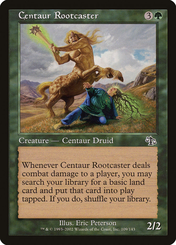 Centaur Rootcaster [Judgment] | Chromatic Games