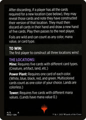 Urza's Blueprints (Magic Minigame) [Modern Horizons 2 Minigame] | Chromatic Games