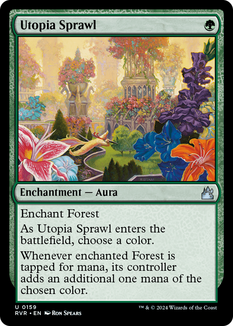 Utopia Sprawl [Ravnica Remastered] | Chromatic Games