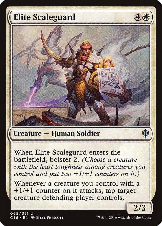 Elite Scaleguard [Commander 2016] | Chromatic Games