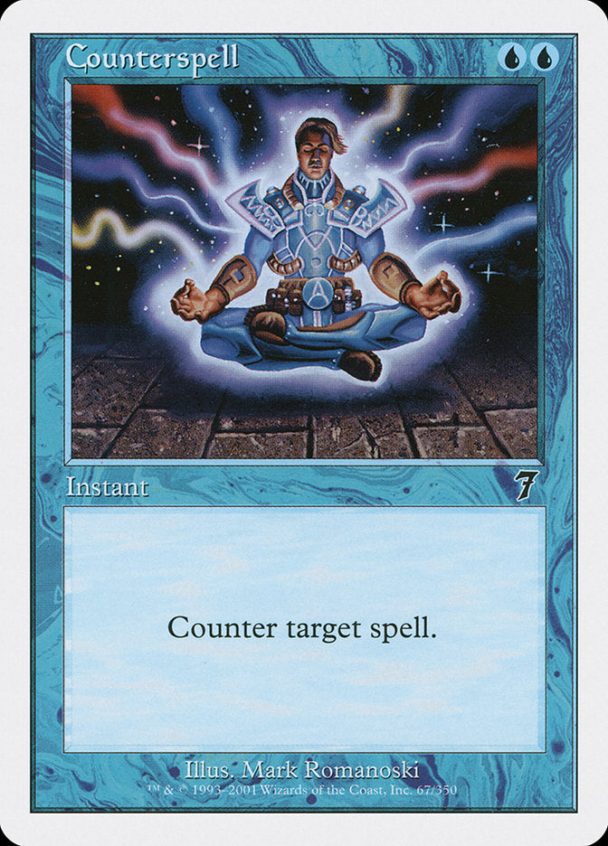 Counterspell [Seventh Edition] | Chromatic Games