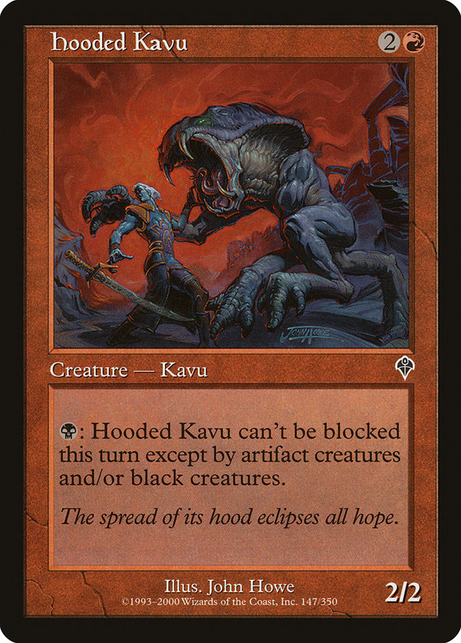 Hooded Kavu [Invasion] | Chromatic Games