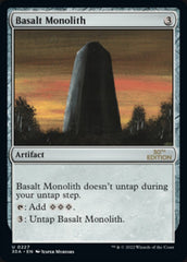 Basalt Monolith [30th Anniversary Edition] | Chromatic Games