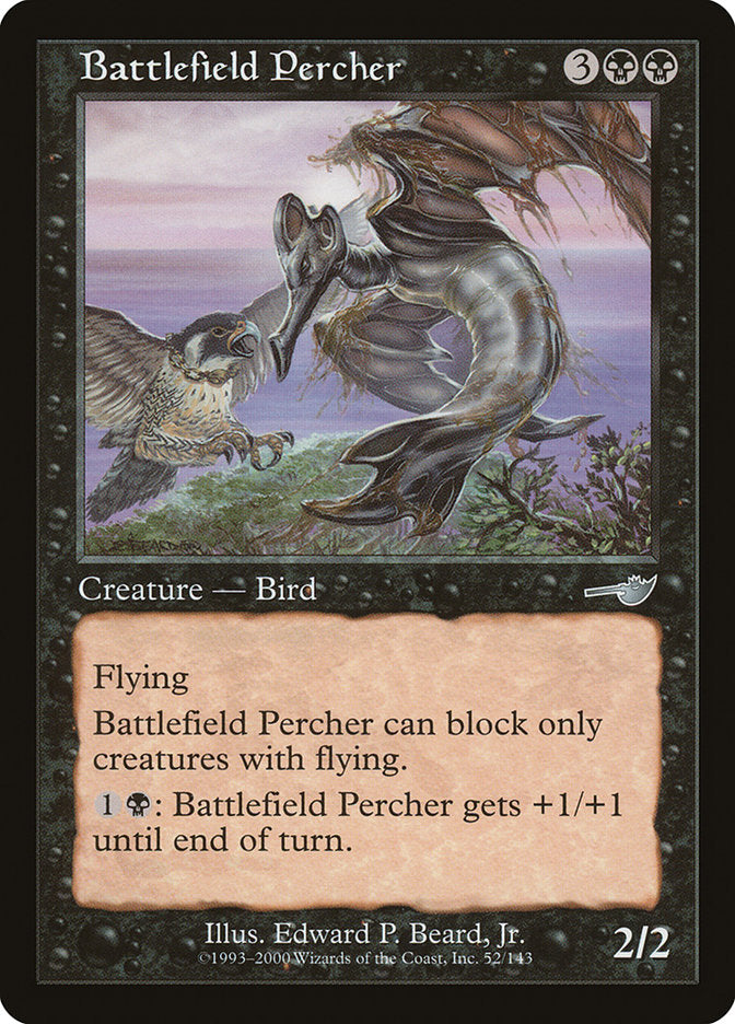 Battlefield Percher [Nemesis] | Chromatic Games