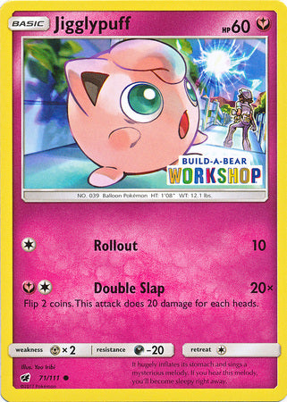 Jigglypuff (Build A Bear Workshop Exclusive) [Miscellaneous Cards & Products] | Chromatic Games