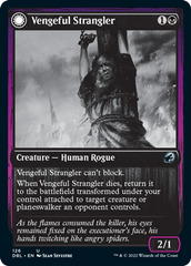 Vengeful Strangler // Strangling Grasp [Innistrad: Double Feature] | Chromatic Games