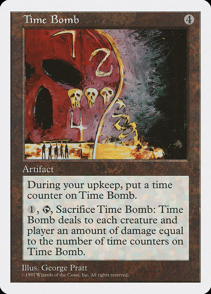 Time Bomb [Fifth Edition] | Chromatic Games