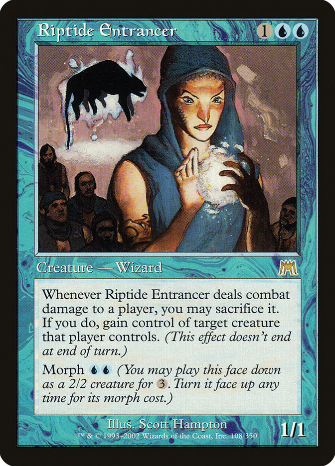 Riptide Entrancer [Onslaught] | Chromatic Games