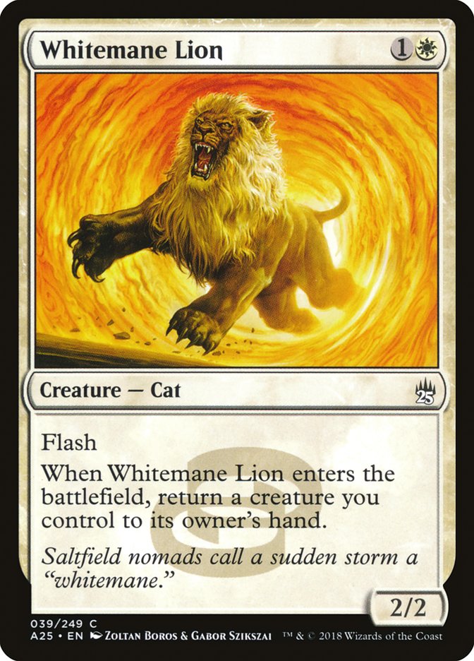 Whitemane Lion [Masters 25] | Chromatic Games