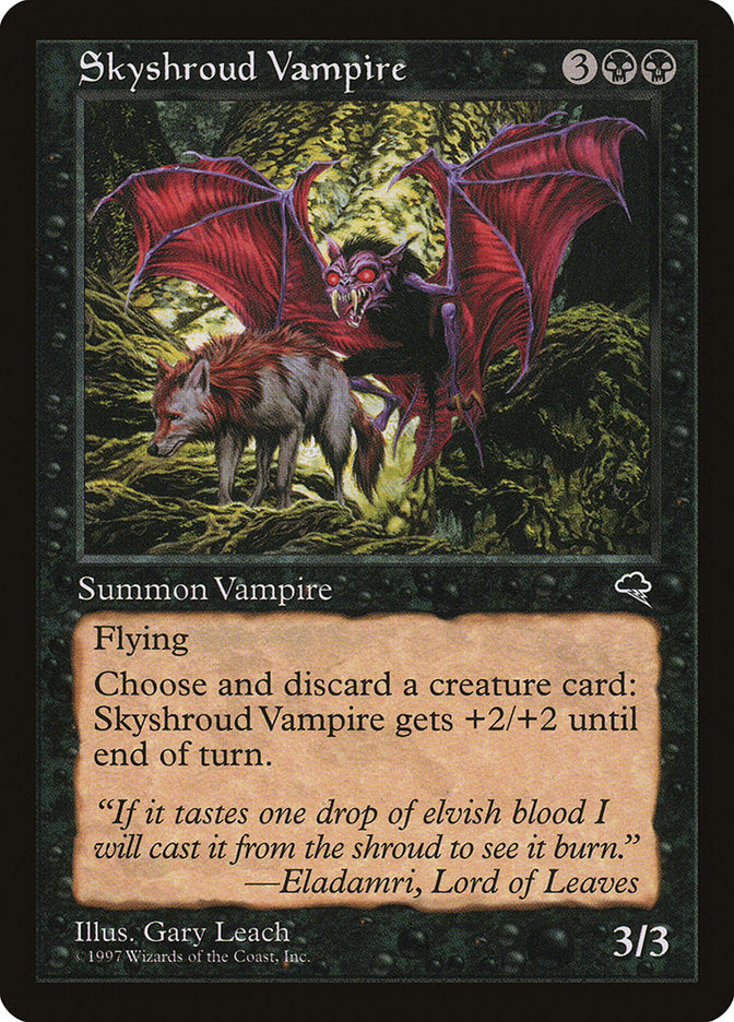 Skyshroud Vampire [Tempest] | Chromatic Games