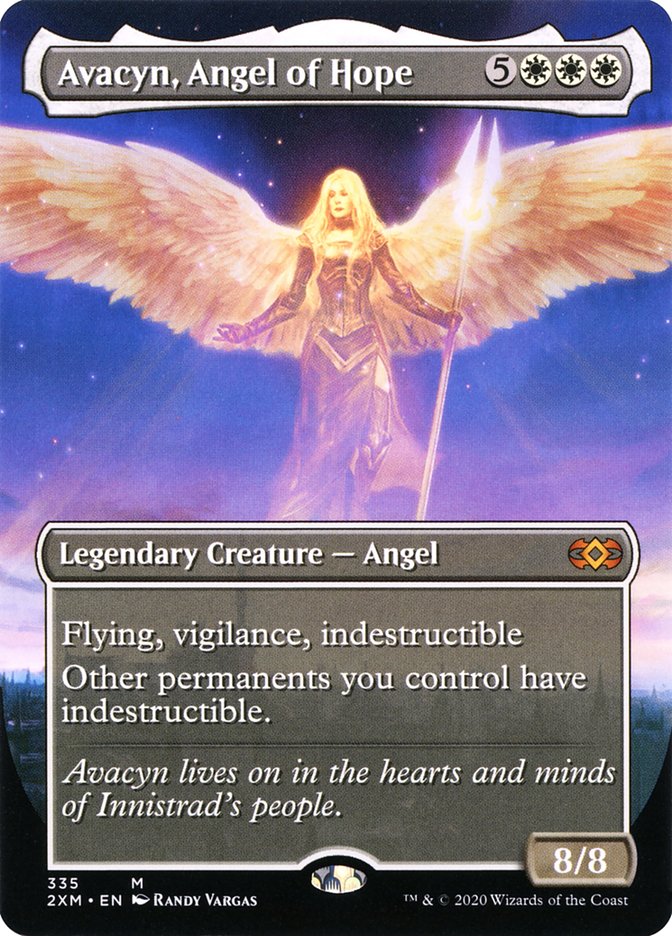 Avacyn, Angel of Hope (Toppers) [Double Masters] | Chromatic Games