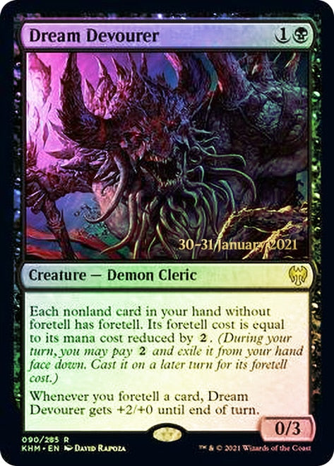 Dream Devourer [Kaldheim Prerelease Promos] | Chromatic Games