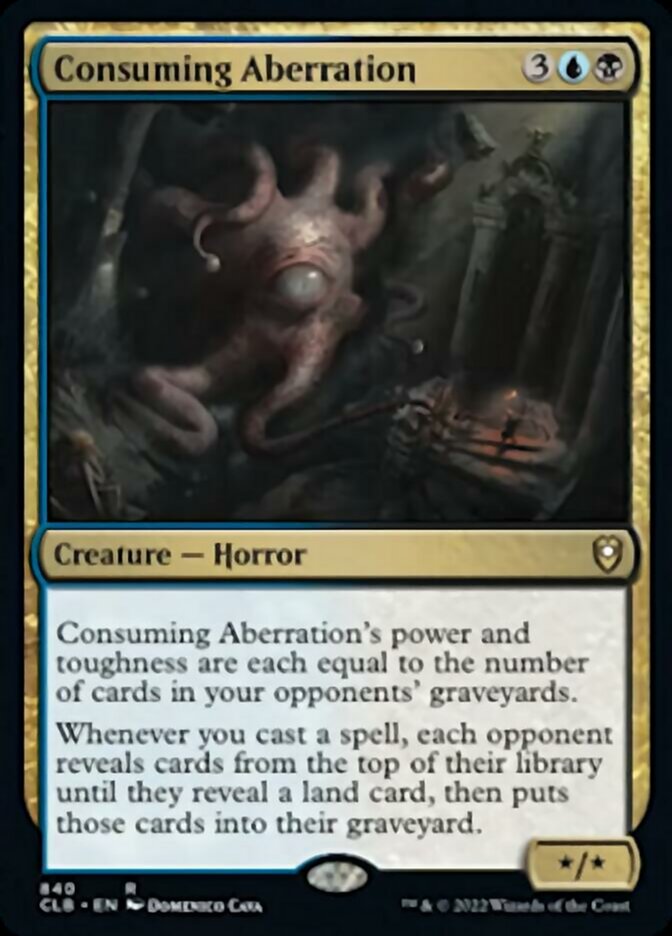 Consuming Aberration [Commander Legends: Battle for Baldur's Gate] | Chromatic Games